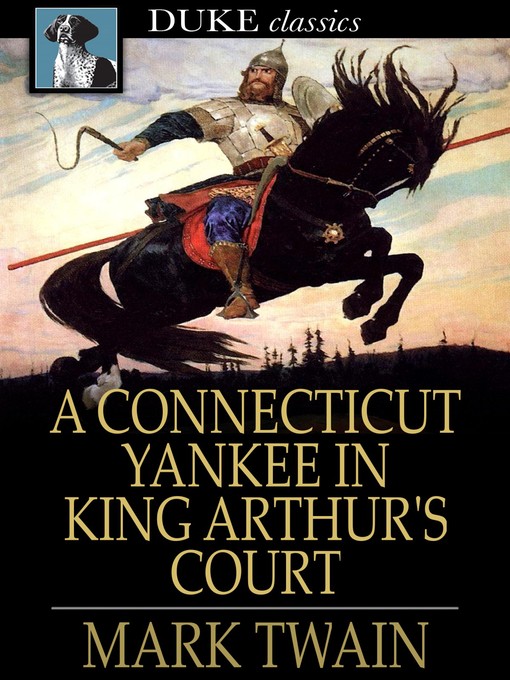 תמונת כריכה של A Connecticut Yankee in King Arthur's Court